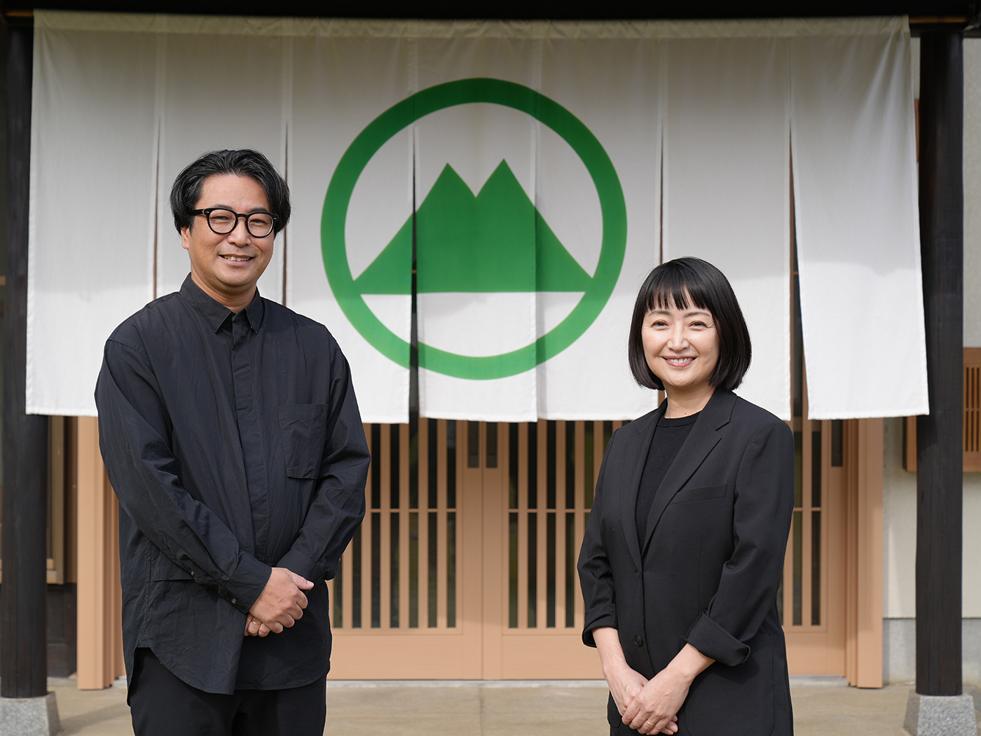 ミドリノスタジオを営む藤木夫妻