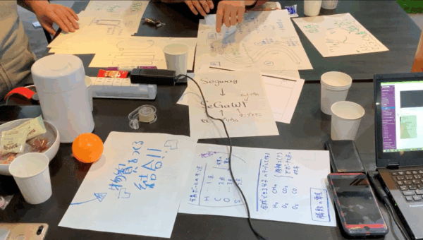 第2回アイデアソンの様子