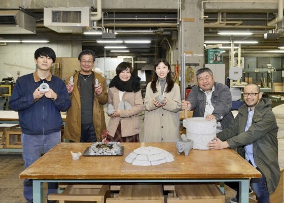 職人と学生が提案する‟石&Prime;の新しいカタチ｜石匠の見世蔵プロジェクト