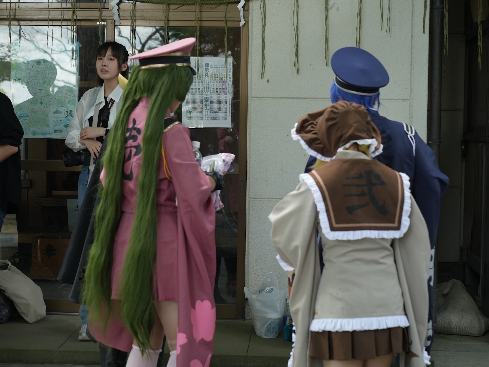 レイヤーさん達とあやちゃばさん