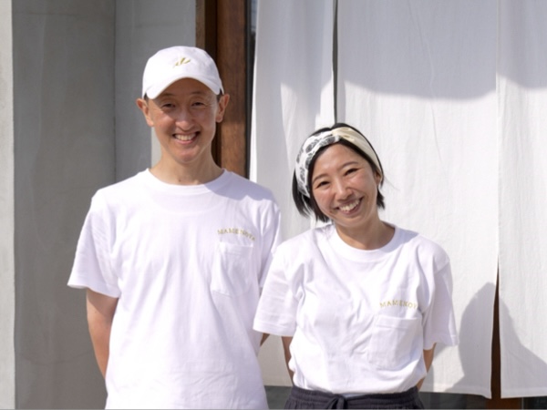 まめのやの金原さんご夫妻の写真