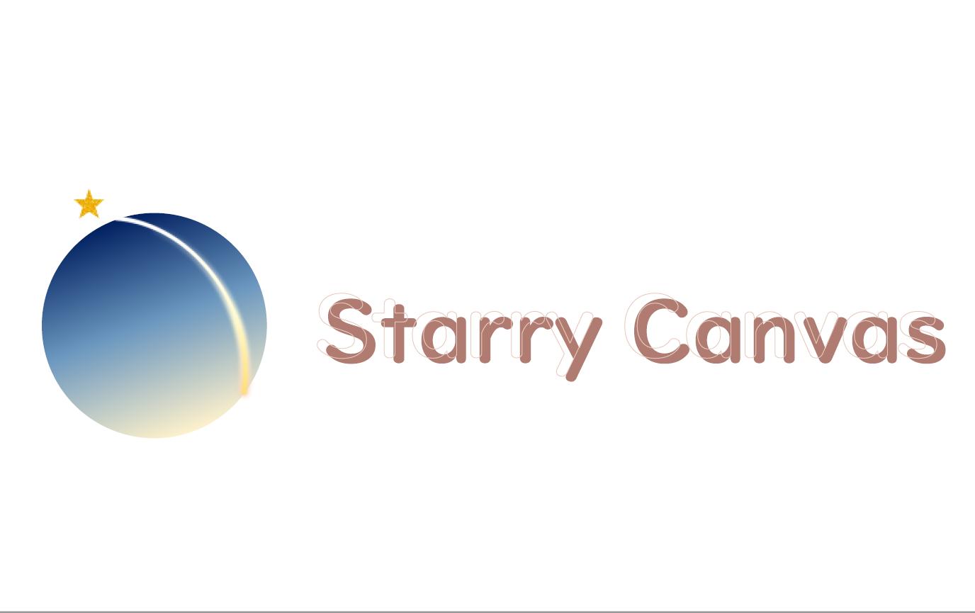 StarryCanvasのロゴデータ
