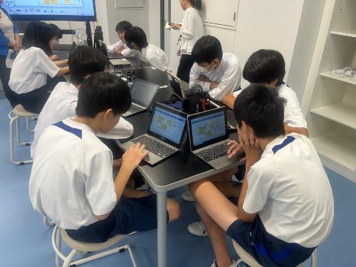 実証実験のようす2