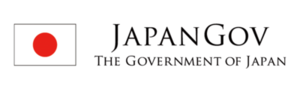 JAPAN GOVロゴマーク