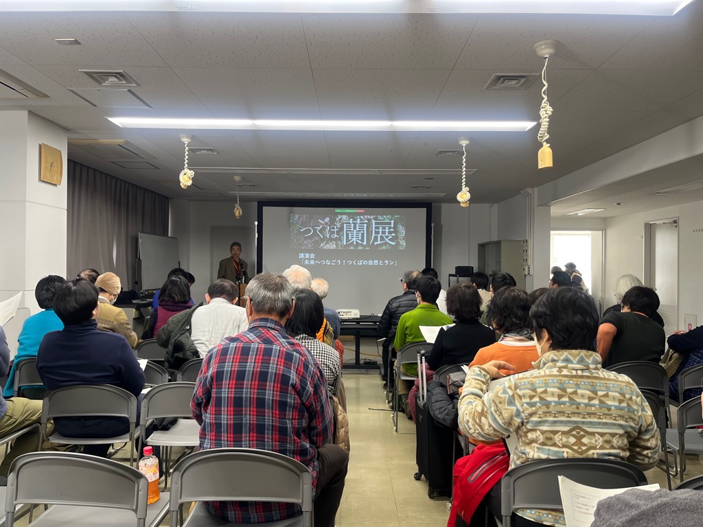 講演会の様子