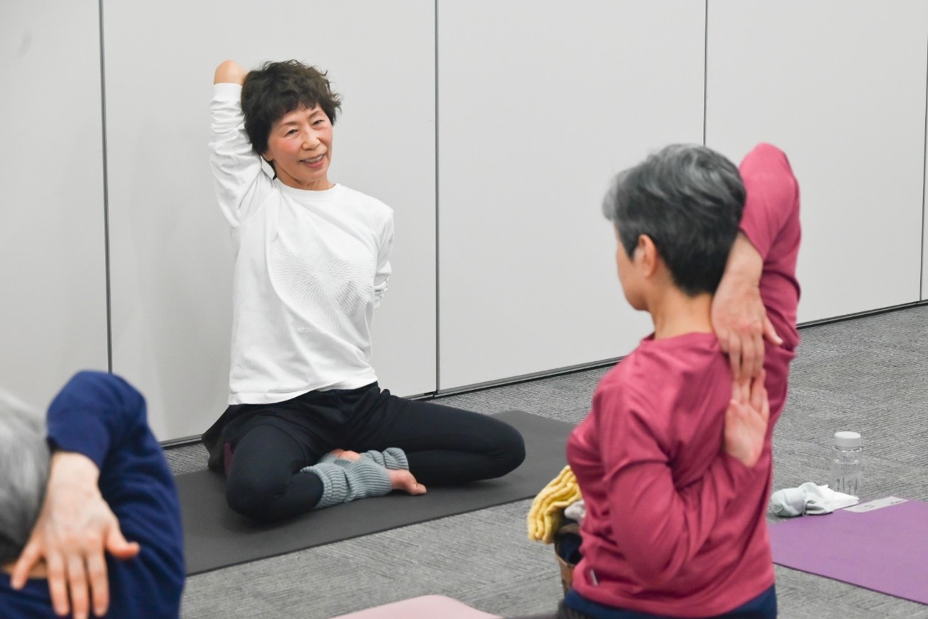 senioryoga