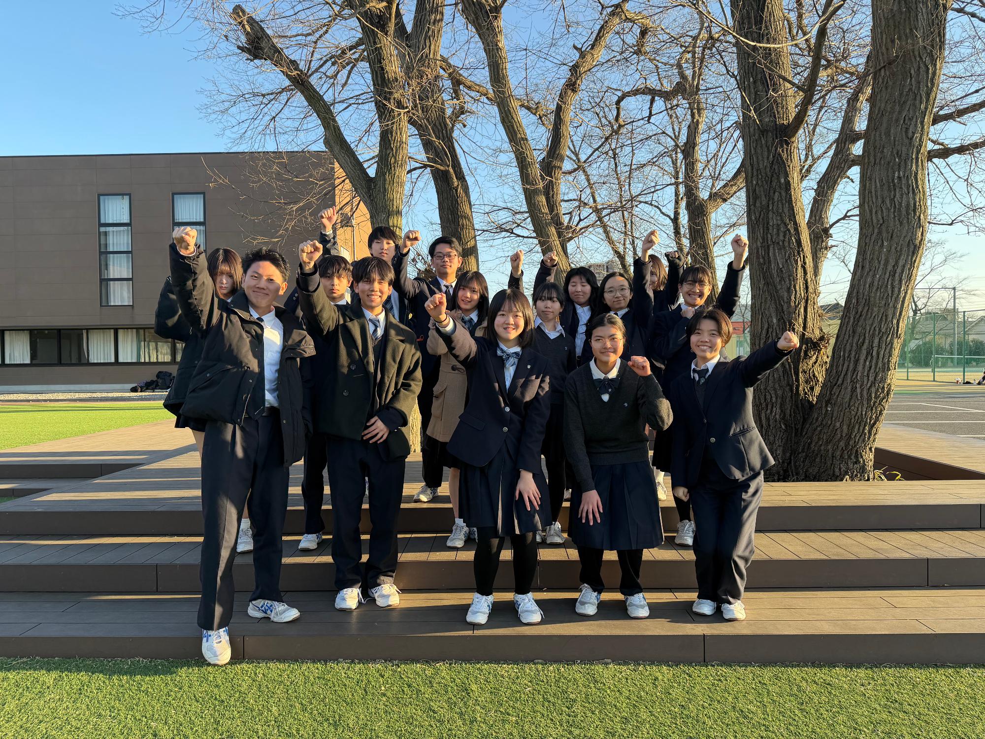 茗渓学園スマホカフェ