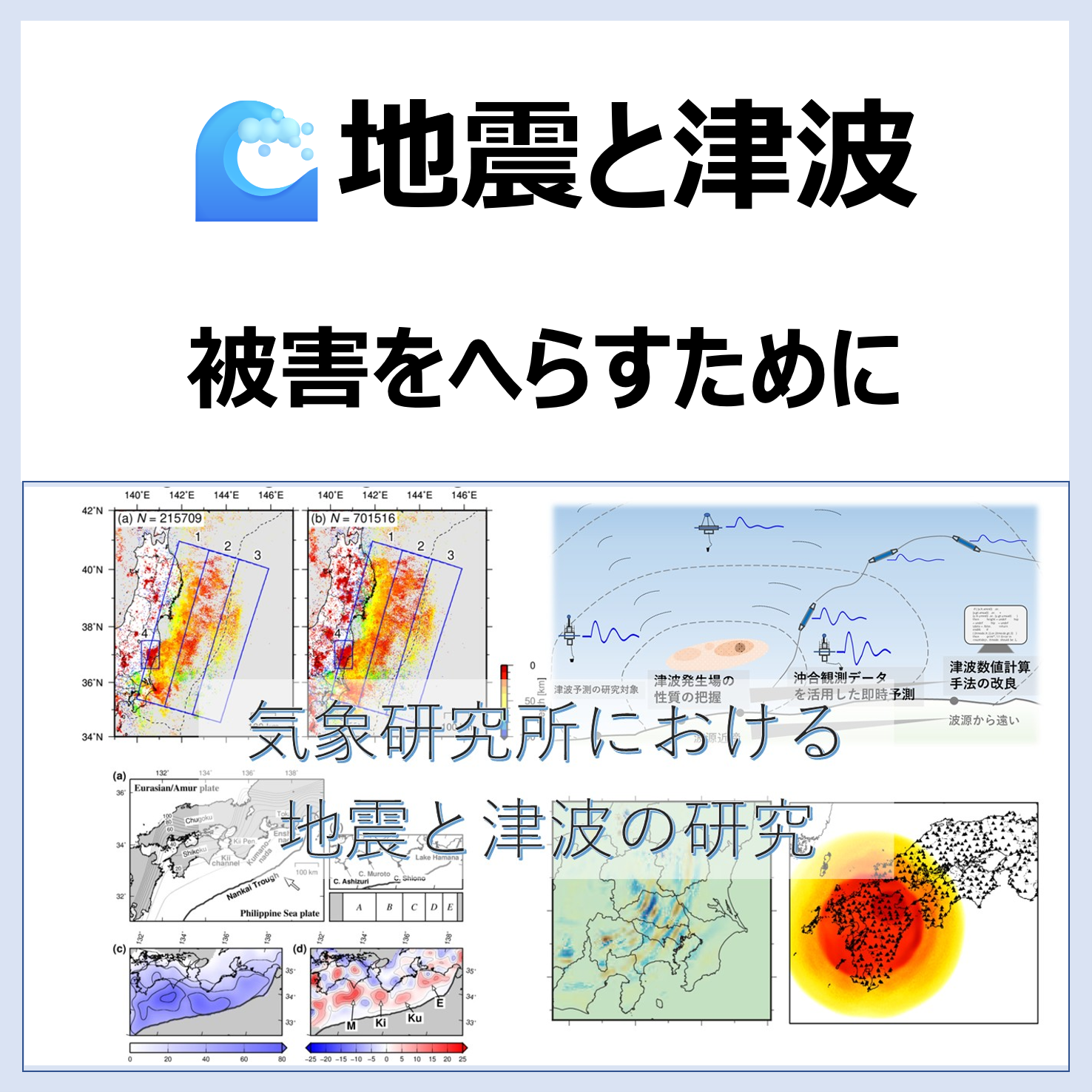 地震と津波