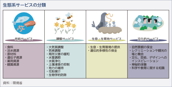 生態系サービス