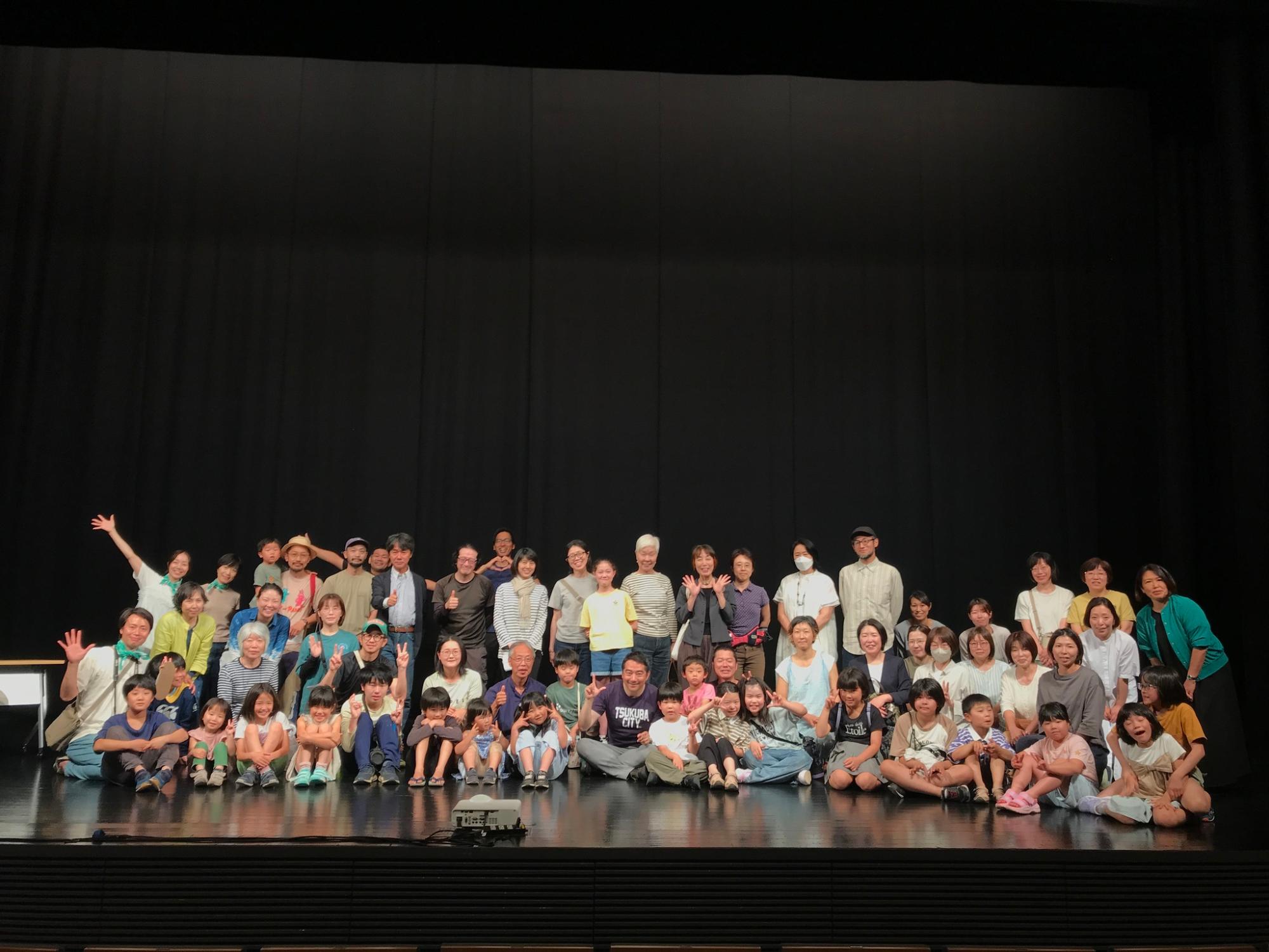 夢みる小学校上映会集合写真