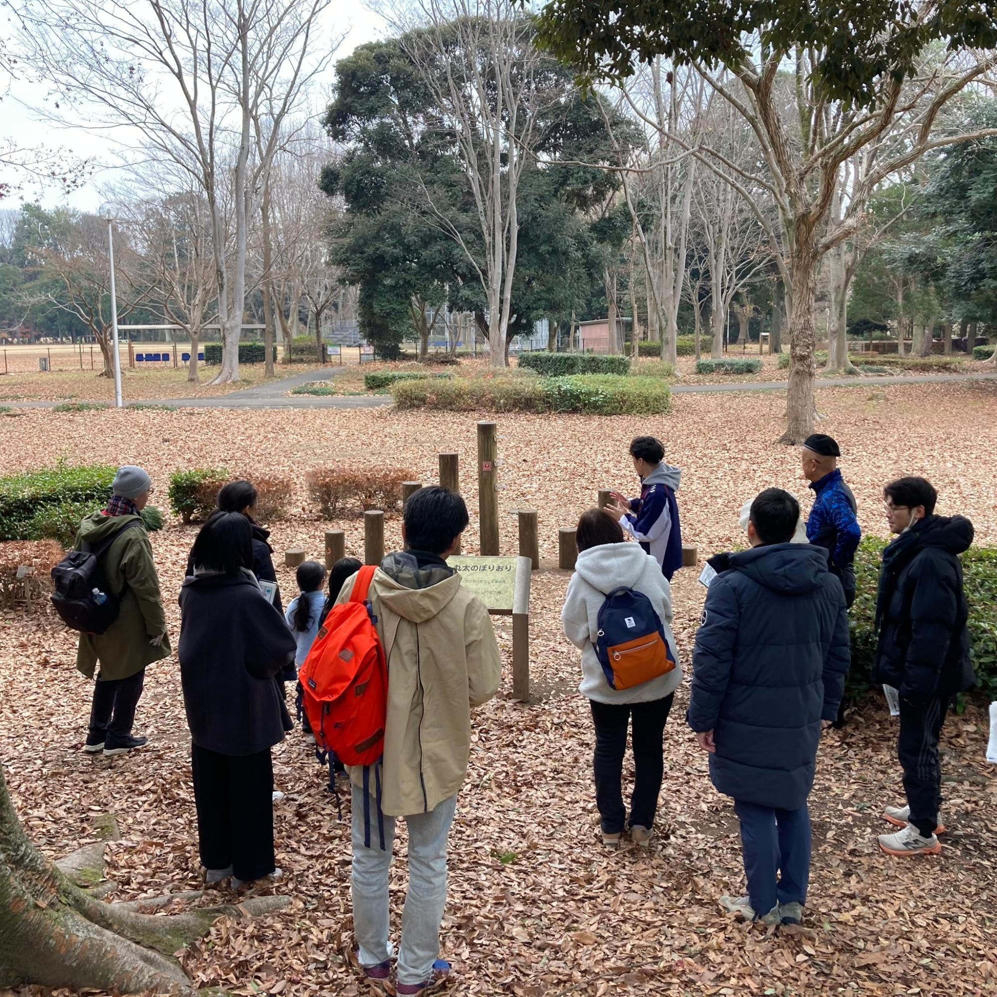 「アスレチック体験」の様子