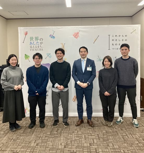 提案を行った学生たち