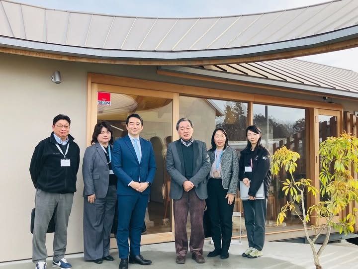 斎藤先生との記念写真