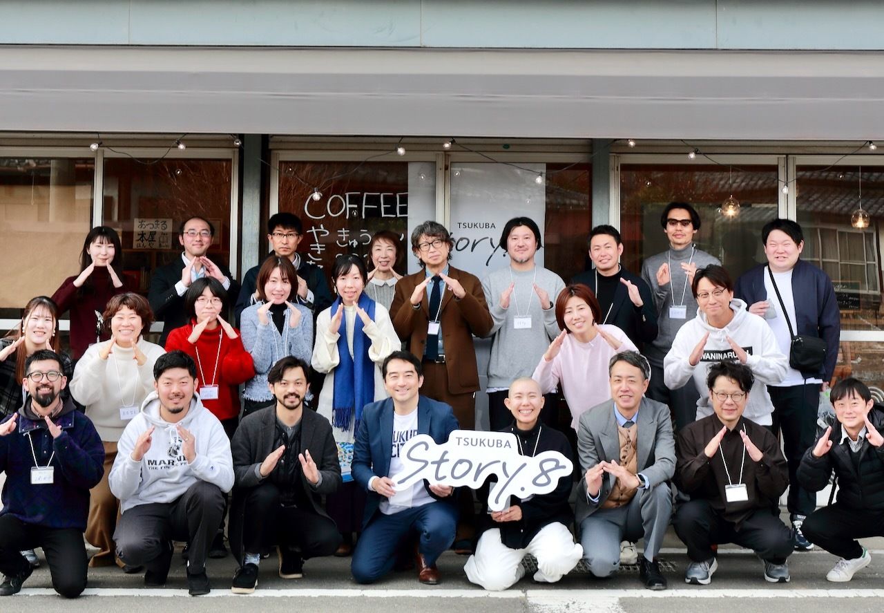 TAMARIBARでの集合写真