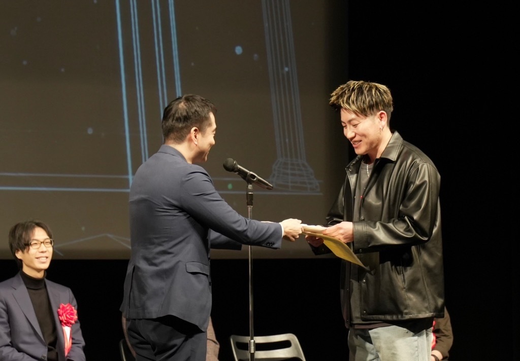 「つくばのプロモーションに使わせて」とお願いしちゃいました