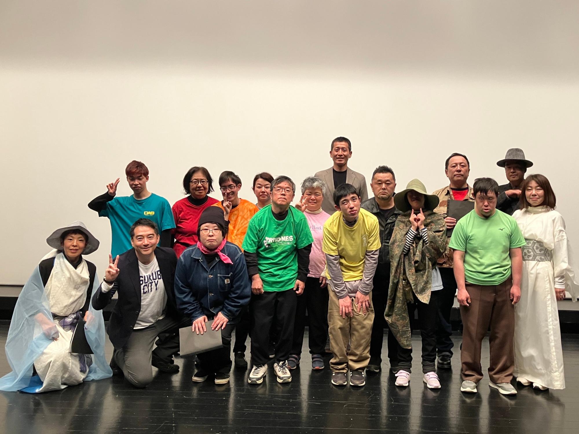 オープニングを飾ったみなさん