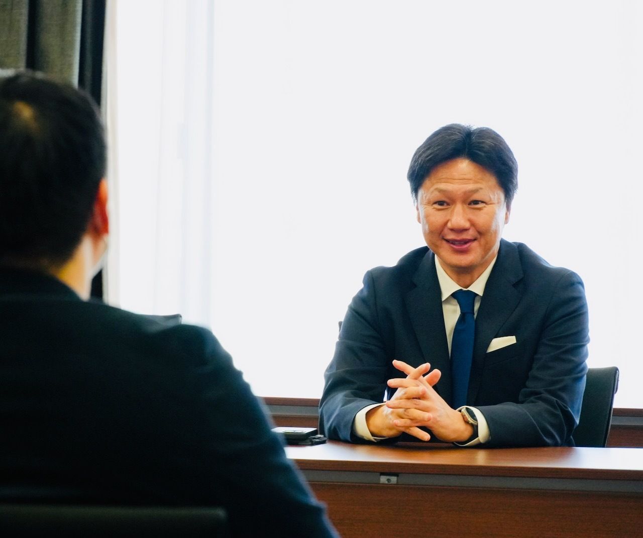 サッカーU-23日本代表の大岩剛監督