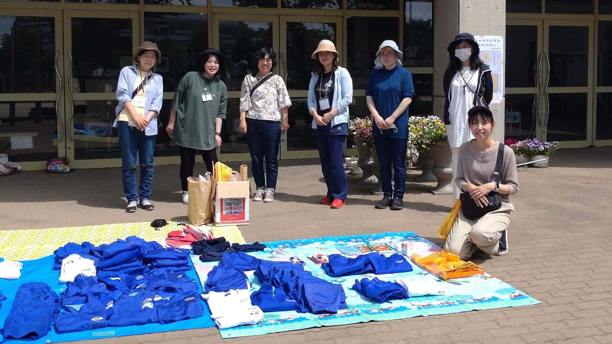 松代小学校父母と教師の会エココの会活動画像