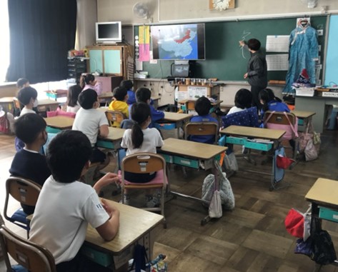 国際理解講座の様子4