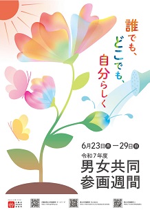 R7年度男女共同参画週間ポスター