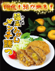 福来みかんメンチカツ画像