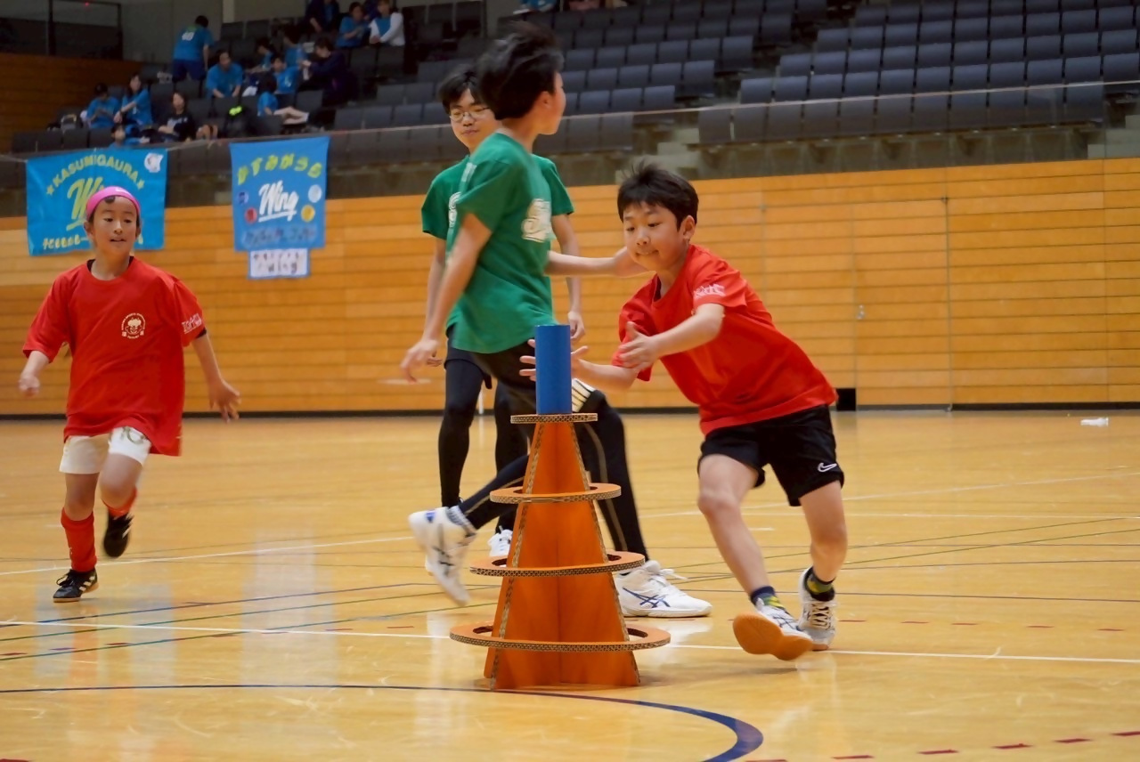 スポーツ鬼ごっこの写真