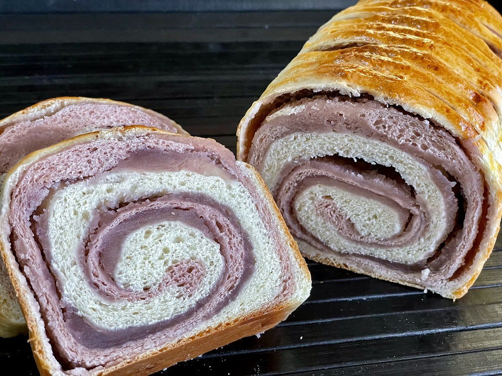 あまおう苺のあん食パン画像