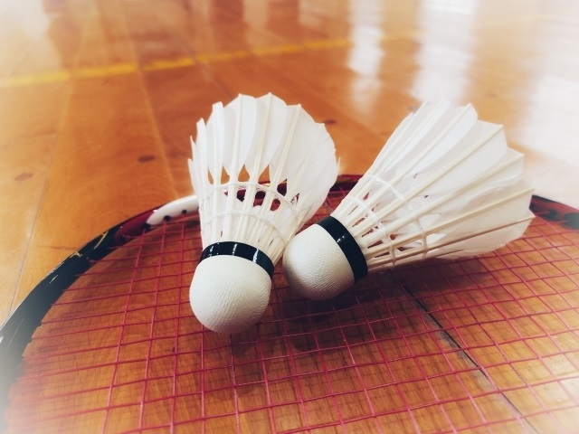 バドミントン画像