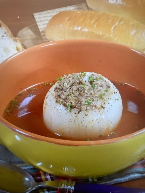 新玉ねぎのキッシュ画像