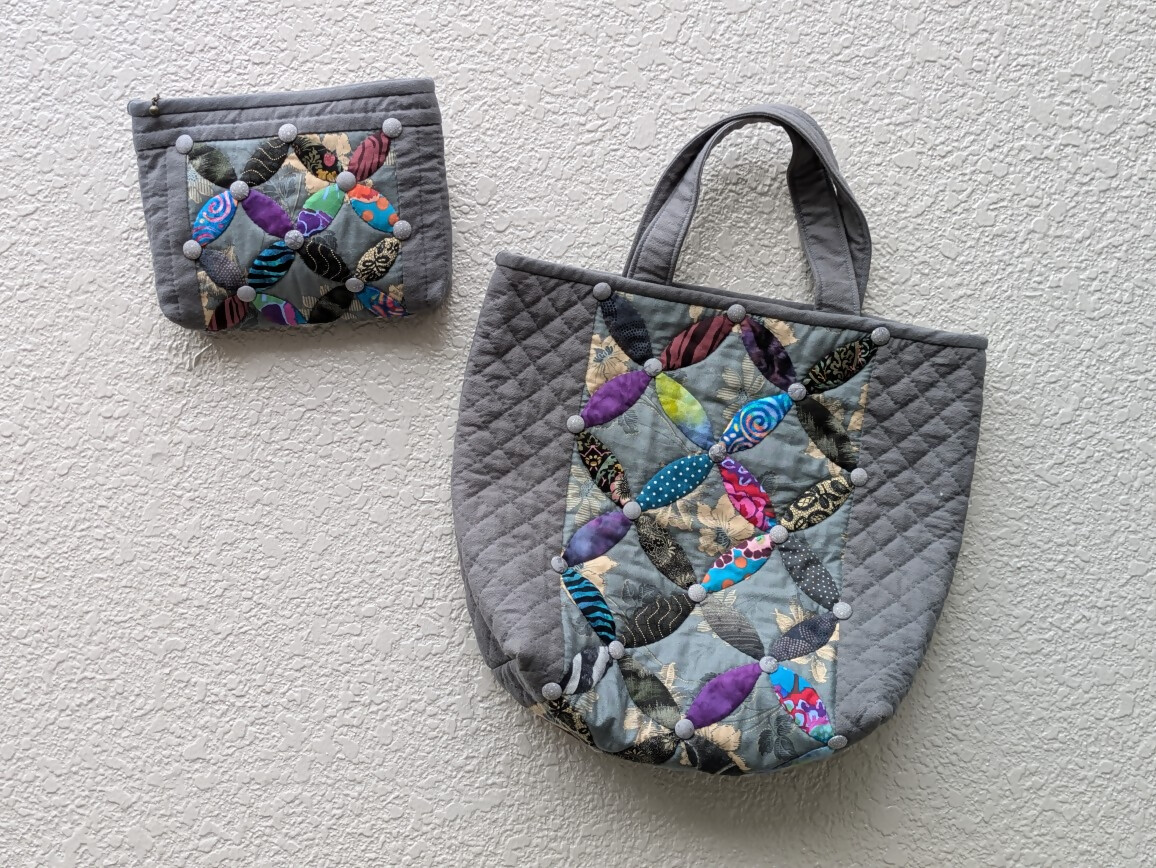 パッチワーク作品