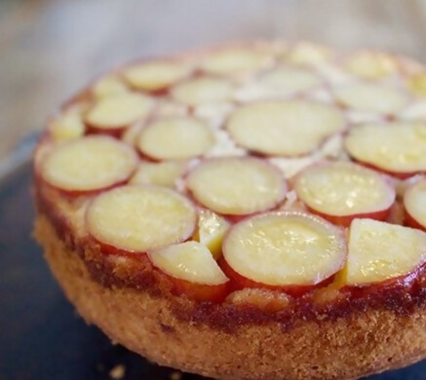 さつま芋のケーキ画像
