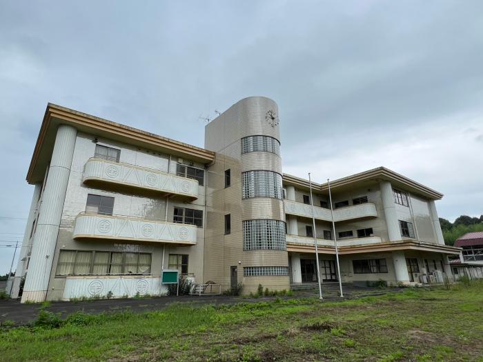 旧田水山小学校