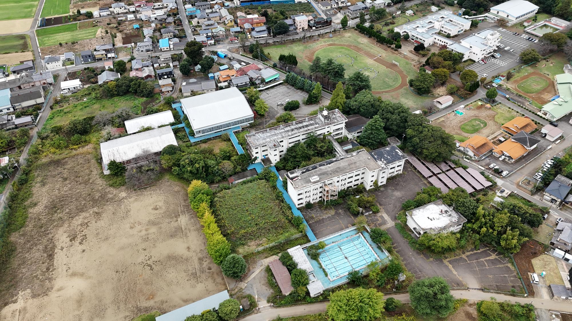 工事着手前