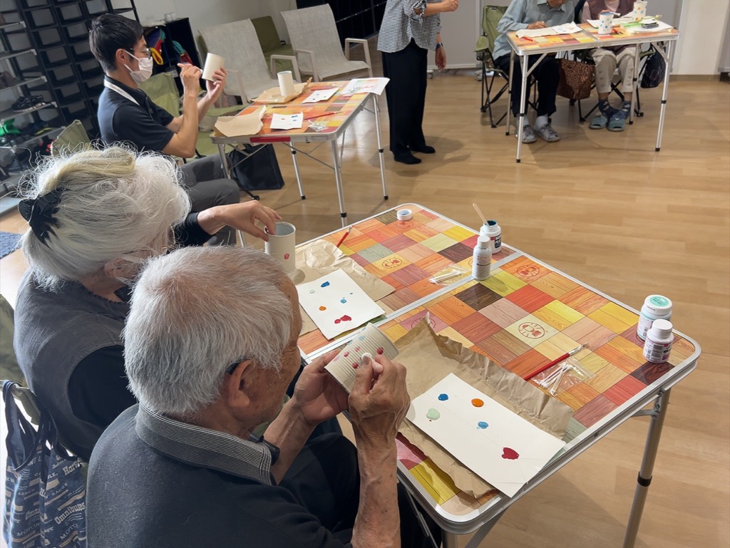 オレンジカフェinみどりの カフェ悠