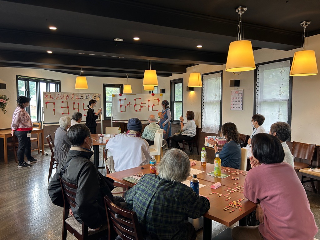 オレンジカフェinおおほ カフェ・フルール