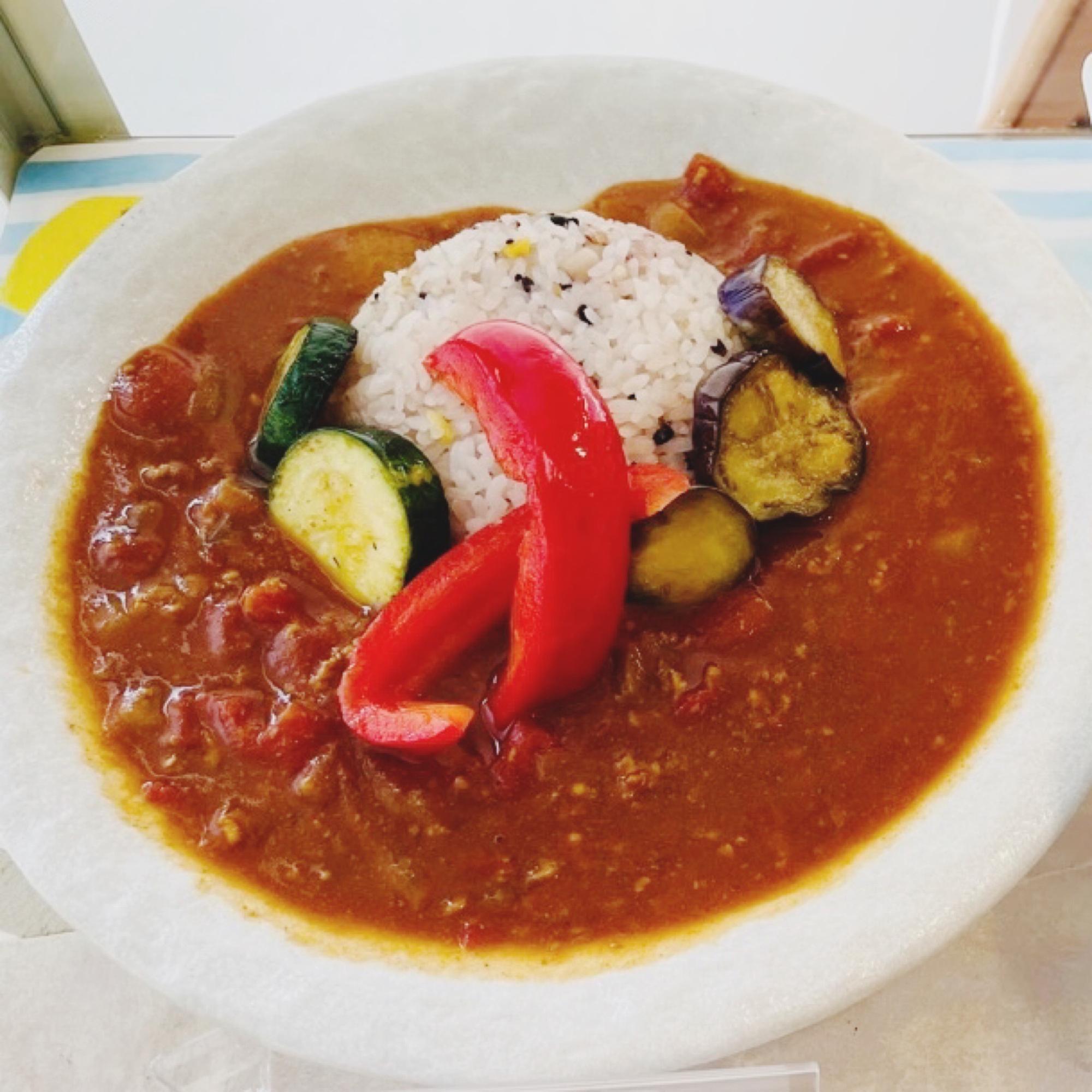 夏野菜たっぷりカレー