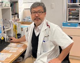 柴原先生 写真