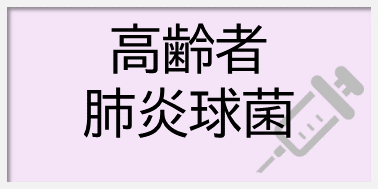 高齢者肺炎球菌