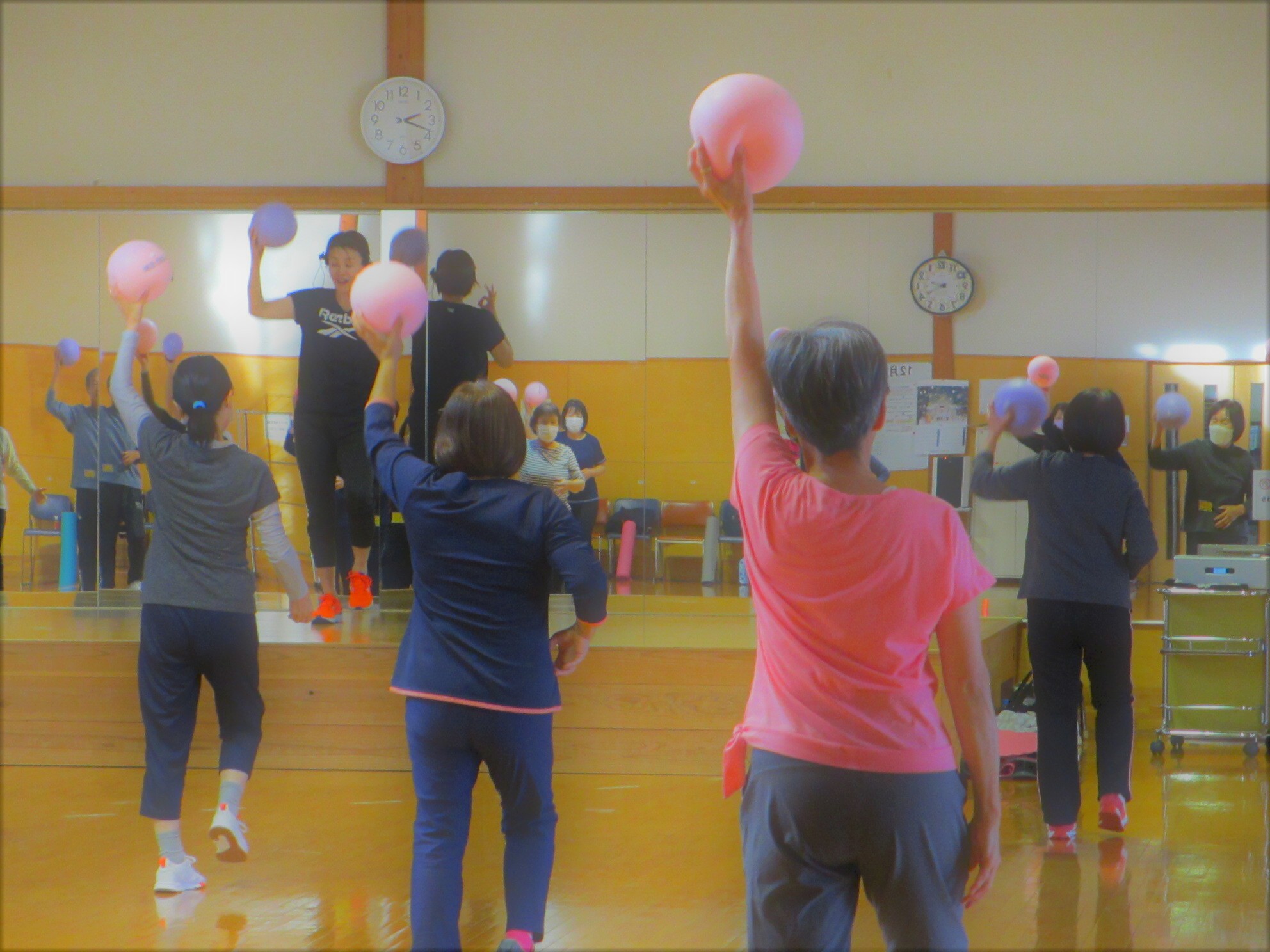 運動教室1
