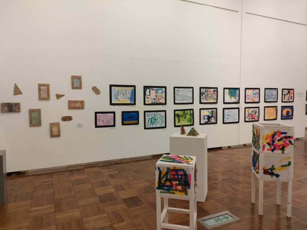 第25回作品展風景②