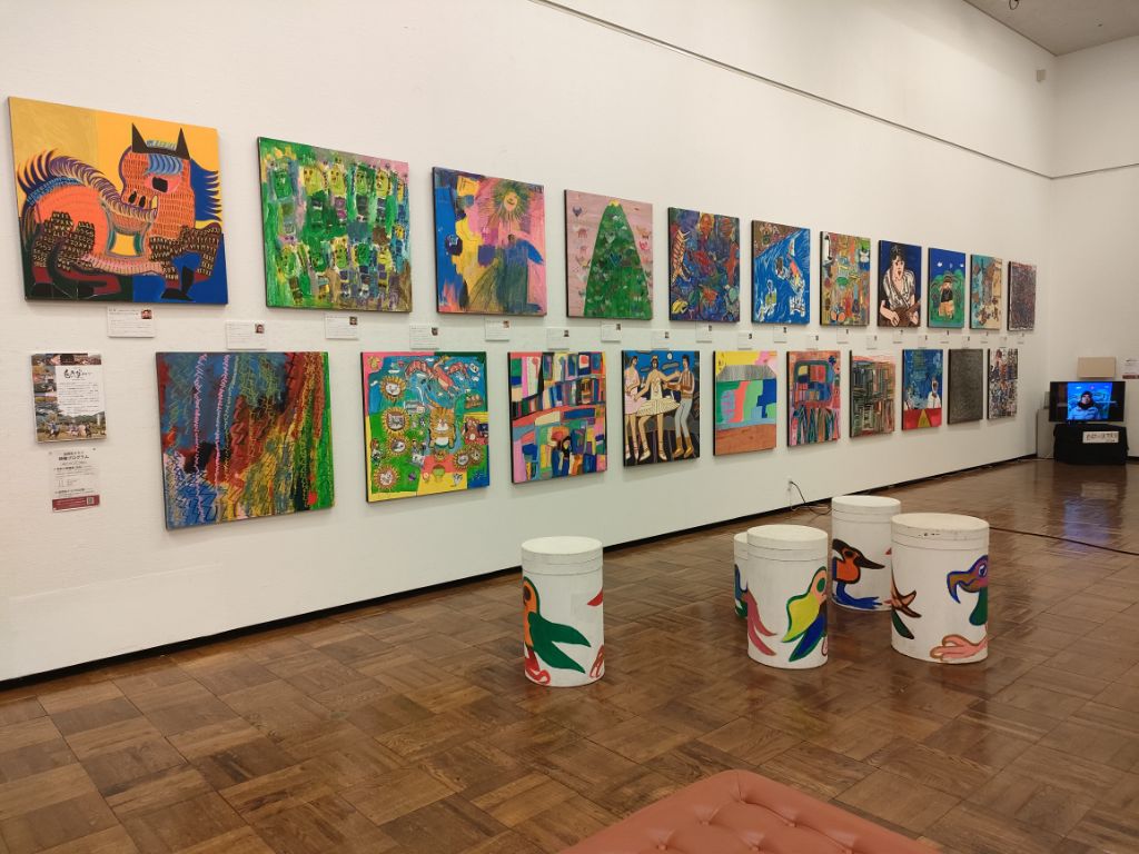 第25回作品展風景①
