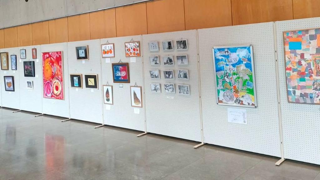県庁展風景②