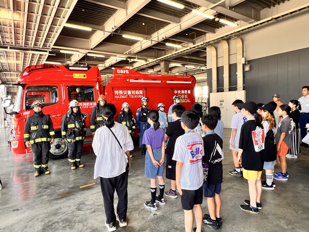 2025年度一日市長体験の様子