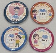 缶バッジ写真