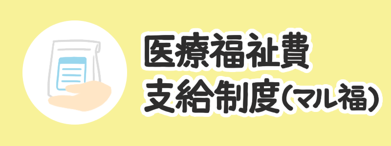 医療福祉費支援制度（マル福）