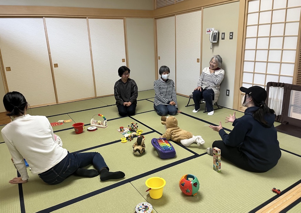 子育て休憩室活動の様子