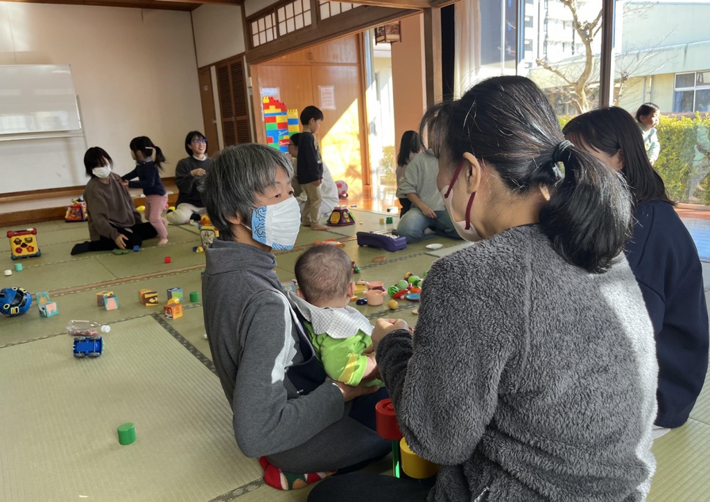 子育てほっとステーションオアシス活動の様子