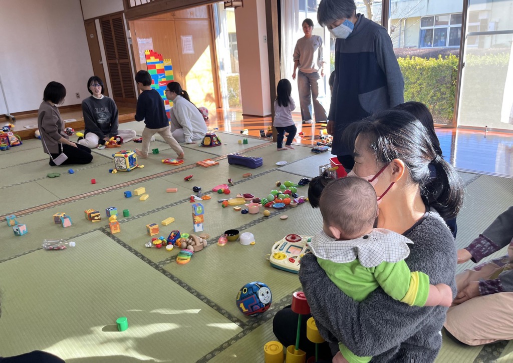 子育てほっとステーションオアシス活動の様子
