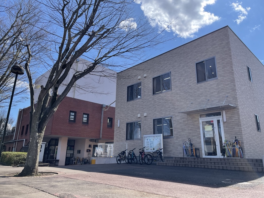 竹園東児童館・児童クラブの外観の写真