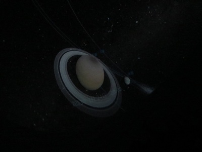土星の映像
